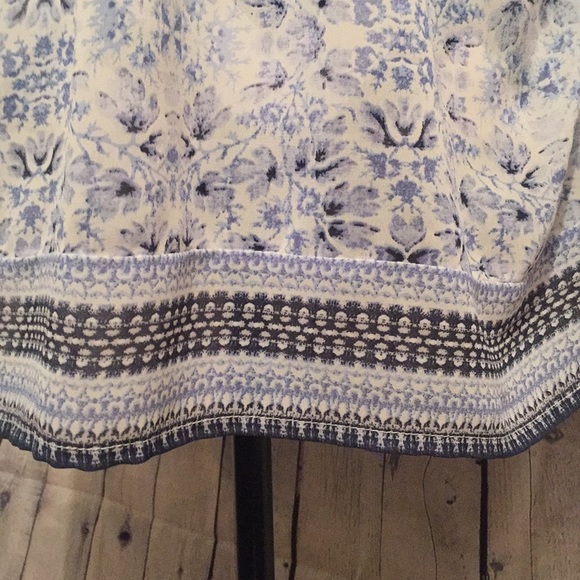 Sheer Lucky Brand Tunic Top - Picture 5 of 8